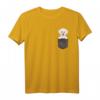 Dog In Pocket Lustiges Hund T-Shirt für Liebhaber - Bichons Frisé Design, Perfekt als Geschenk für Hundeliebhaber & Freunde