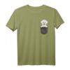 Dog In Pocket Lustiges Hund T-Shirt für Liebhaber - Bichons Frisé Design, Perfekt als Geschenk für Hundeliebhaber & Freunde