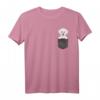 Dog In Pocket Lustiges Hund T-Shirt für Liebhaber - Bichons Frisé Design, Perfekt als Geschenk für Hundeliebhaber & Freunde