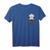 Dog In Pocket Lustiges Hund T-Shirt für Liebhaber - Bichons Frisé Design, Perfekt als Geschenk für Hundeliebhaber & Freunde