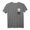 Dog In Pocket Lustiges Hund T-Shirt für Liebhaber - Bichons Frisé Design, Perfekt als Geschenk für Hundeliebhaber & Freunde