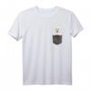 Dog In Pocket Lustiges Hund T-Shirt für Liebhaber - Bichons Frisé Design, Perfekt als Geschenk für Hundeliebhaber & Freunde