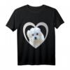 Malteser-T-Shirt für Hundeliebhaber - Perfekte Geschenkidee für Malteser-Besitzer & Hundemütter zu Weihnachten