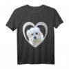 Malteser-T-Shirt für Hundeliebhaber - Perfekte Geschenkidee für Malteser-Besitzer & Hundemütter zu Weihnachten