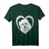 Malteser-T-Shirt für Hundeliebhaber - Perfekte Geschenkidee für Malteser-Besitzer & Hundemütter zu Weihnachten