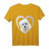 Malteser-T-Shirt für Hundeliebhaber - Perfekte Geschenkidee für Malteser-Besitzer & Hundemütter zu Weihnachten