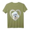 Malteser-T-Shirt für Hundeliebhaber - Perfekte Geschenkidee für Malteser-Besitzer & Hundemütter zu Weihnachten