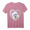 Malteser-T-Shirt für Hundeliebhaber - Perfekte Geschenkidee für Malteser-Besitzer & Hundemütter zu Weihnachten