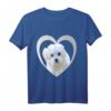 Malteser-T-Shirt für Hundeliebhaber - Perfekte Geschenkidee für Malteser-Besitzer & Hundemütter zu Weihnachten
