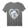 Malteser-T-Shirt für Hundeliebhaber - Perfekte Geschenkidee für Malteser-Besitzer & Hundemütter zu Weihnachten