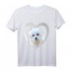Malteser-T-Shirt für Hundeliebhaber - Perfekte Geschenkidee für Malteser-Besitzer & Hundemütter zu Weihnachten