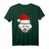 Bichon Frisé Weihnachtsmütze für Jungen und Mädchen – Lustiges Weihnachts T-Shirt für Hundeliebhaber & Kinder, festliche Hundemütze & Geschenkidee