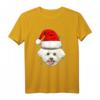 Bichon Frisé Weihnachtsmütze für Jungen und Mädchen – Lustiges Weihnachts T-Shirt für Hundeliebhaber & Kinder, festliche Hundemütze & Geschenkidee