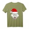 Bichon Frisé Weihnachtsmütze für Jungen und Mädchen – Lustiges Weihnachts T-Shirt für Hundeliebhaber & Kinder, festliche Hundemütze & Geschenkidee