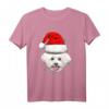 Bichon Frisé Weihnachtsmütze für Jungen und Mädchen – Lustiges Weihnachts T-Shirt für Hundeliebhaber & Kinder, festliche Hundemütze & Geschenkidee