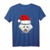 Bichon Frisé Weihnachtsmütze für Jungen und Mädchen – Lustiges Weihnachts T-Shirt für Hundeliebhaber & Kinder, festliche Hundemütze & Geschenkidee