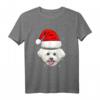 Bichon Frisé Weihnachtsmütze für Jungen und Mädchen – Lustiges Weihnachts T-Shirt für Hundeliebhaber & Kinder, festliche Hundemütze & Geschenkidee