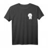 Bichon Frise Hund In Der Tasche T-Shirt – Süßes Cartoon Design für Hundeliebhaber, Bichon Frise Fans und Haustierbesitzer