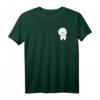 Bichon Frise Hund In Der Tasche T-Shirt – Süßes Cartoon Design für Hundeliebhaber, Bichon Frise Fans und Haustierbesitzer