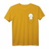 Bichon Frise Hund In Der Tasche T-Shirt – Süßes Cartoon Design für Hundeliebhaber, Bichon Frise Fans und Haustierbesitzer