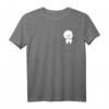 Bichon Frise Hund In Der Tasche T-Shirt – Süßes Cartoon Design für Hundeliebhaber, Bichon Frise Fans und Haustierbesitzer