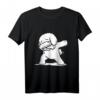 Lustiges Bichon Frisé Hunde-T-Shirt mit DAB Dance Motiv – Perfektes Geschenk für Hundeliebhaber, Weihnachten & Geburtstag