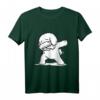 Lustiges Bichon Frisé Hunde-T-Shirt mit DAB Dance Motiv – Perfektes Geschenk für Hundeliebhaber, Weihnachten & Geburtstag