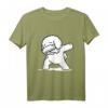 Lustiges Bichon Frisé Hunde-T-Shirt mit DAB Dance Motiv – Perfektes Geschenk für Hundeliebhaber, Weihnachten & Geburtstag