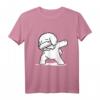 Lustiges Bichon Frisé Hunde-T-Shirt mit DAB Dance Motiv – Perfektes Geschenk für Hundeliebhaber, Weihnachten & Geburtstag