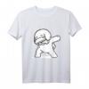 Lustiges Bichon Frisé Hunde-T-Shirt mit DAB Dance Motiv – Perfektes Geschenk für Hundeliebhaber, Weihnachten & Geburtstag