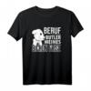 Beruf Buttler Meines Bichon Frise - Klassisches Bichon Frisé T-Shirt für Hundeliebhaber