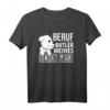 Beruf Buttler Meines Bichon Frise - Klassisches Bichon Frisé T-Shirt für Hundeliebhaber