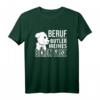Beruf Buttler Meines Bichon Frise - Klassisches Bichon Frisé T-Shirt für Hundeliebhaber