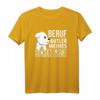 Beruf Buttler Meines Bichon Frise - Klassisches Bichon Frisé T-Shirt für Hundeliebhaber