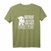 Beruf Buttler Meines Bichon Frise - Klassisches Bichon Frisé T-Shirt für Hundeliebhaber