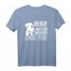 Beruf Buttler Meines Bichon Frise - Klassisches Bichon Frisé T-Shirt für Hundeliebhaber