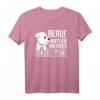 Beruf Buttler Meines Bichon Frise - Klassisches Bichon Frisé T-Shirt für Hundeliebhaber