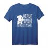 Beruf Buttler Meines Bichon Frise - Klassisches Bichon Frisé T-Shirt für Hundeliebhaber