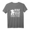 Beruf Buttler Meines Bichon Frise - Klassisches Bichon Frisé T-Shirt für Hundeliebhaber
