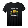 HapFrog T-Shirt - Bee Spring Has Spawned, Gaming & Building Blocks Design, Officially Licensed, Perfekt für Männer, Frauen, Jungen & Mädchen