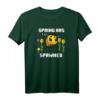 HapFrog T-Shirt - Bee Spring Has Spawned, Gaming & Building Blocks Design, Officially Licensed, Perfekt für Männer, Frauen, Jungen & Mädchen