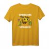 HapFrog T-Shirt - Bee Spring Has Spawned, Gaming & Building Blocks Design, Officially Licensed, Perfekt für Männer, Frauen, Jungen & Mädchen