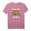 HapFrog T-Shirt - Bee Spring Has Spawned, Gaming & Building Blocks Design, Officially Licensed, Perfekt für Männer, Frauen, Jungen & Mädchen