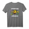 HapFrog T-Shirt - Bee Spring Has Spawned, Gaming & Building Blocks Design, Officially Licensed, Perfekt für Männer, Frauen, Jungen & Mädchen