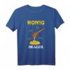 Imker Honigbiene Bienenzüchter T-Shirt - Perfektes Geschenk für Bienenliebhaber, Imker & Tierschützer