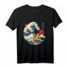 Biewer Terrier Japanischer Kanagawa Wave Surf Loyal Dog T-Shirt - Perfektes Geschenk für Hundeliebhaber zu Weihnachten, Geburtstag, Thanksgiving & Valentinstag