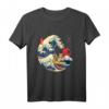 Biewer Terrier Japanischer Kanagawa Wave Surf Loyal Dog T-Shirt - Perfektes Geschenk für Hundeliebhaber zu Weihnachten, Geburtstag, Thanksgiving & Valentinstag