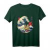 Biewer Terrier Japanischer Kanagawa Wave Surf Loyal Dog T-Shirt - Perfektes Geschenk für Hundeliebhaber zu Weihnachten, Geburtstag, Thanksgiving & Valentinstag