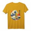 Biewer Terrier Japanischer Kanagawa Wave Surf Loyal Dog T-Shirt - Perfektes Geschenk für Hundeliebhaber zu Weihnachten, Geburtstag, Thanksgiving & Valentinstag