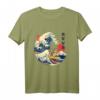 Biewer Terrier Japanischer Kanagawa Wave Surf Loyal Dog T-Shirt - Perfektes Geschenk für Hundeliebhaber zu Weihnachten, Geburtstag, Thanksgiving & Valentinstag
